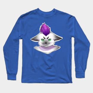 Cat Head Arts Long Sleeve T-Shirt